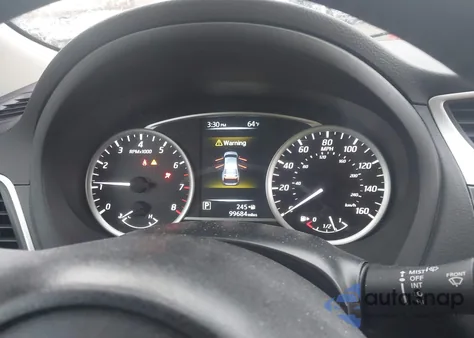 2017 Nissan Sentra Sv из США, поврежденный, VIN 3N1AB7AP4HL680568